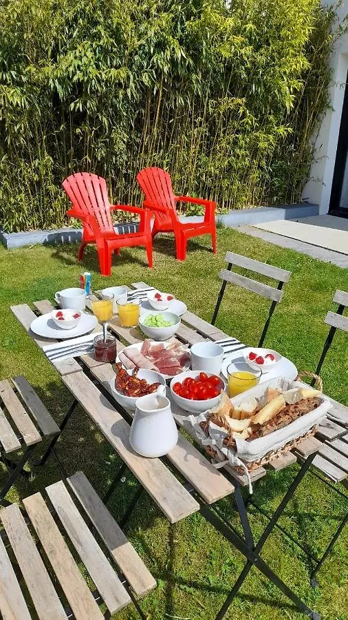 Bed and Breakfast Au Gre Des Vents Saint-Quay-Portrieux 0*,