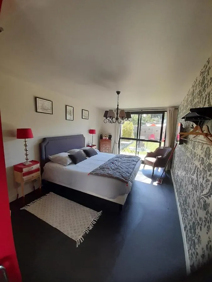 Frühstückspension Bed and Breakfast Au Gre Des Vents Saint-Quay-Portrieux Frankreich