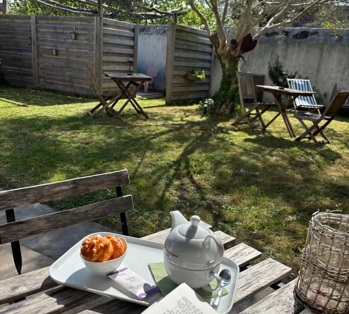 Bed & Breakfast Au Gre Des Vents Bed and Breakfast Saint-Quay-Portrieux Frankrike