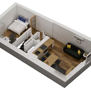  Apartment Lou Baou - Calme - Lumineux - Wifi France