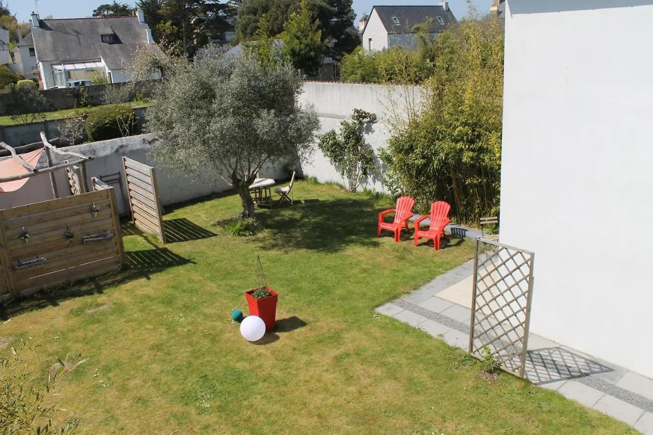 Bed and Breakfast Au gré des vents à Saint-Quay-Portrieux